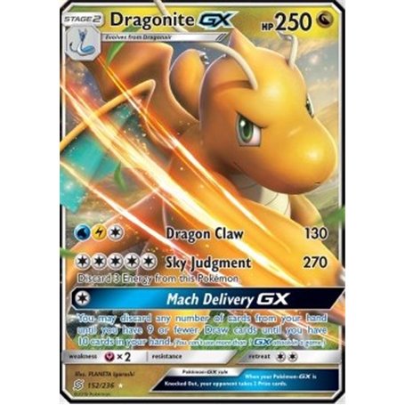 Dragonite GX (UNM 152)