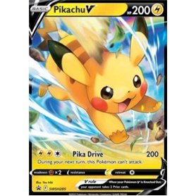 SWSH 285 - Pikachu V SWSH 285 - Pikachu V