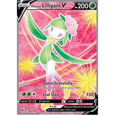 ASR 162 - Hisuian Lilligant V