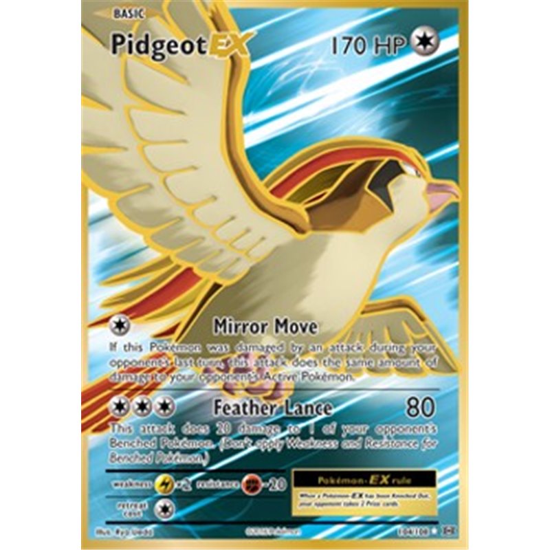 Pidgeot EX (Full Art)