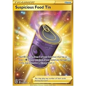 CPA 080 - Suspicious Food Tin CPA 080/073 � Suspicious Food Tin