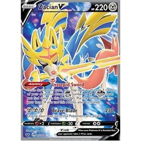 SSH 195 - Zacian V Zacian V (SSH 195)