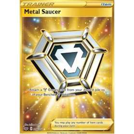 SSH 214 - Metal Saucer Metal Saucer (SSH 214)