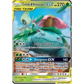 TEU 001 - Celebi & Venusaur GX TEU 001 - Celebi & Venusaur GX