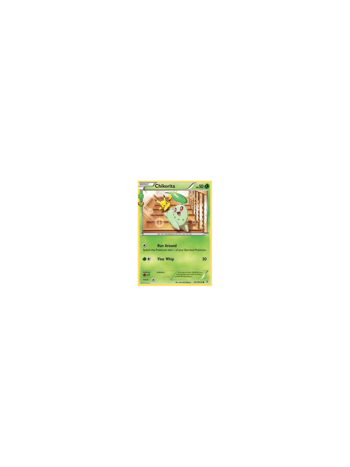 GEN RC01 - Chikorita