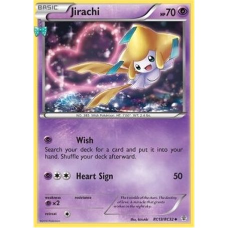 GEN RC13 - Jirachi
