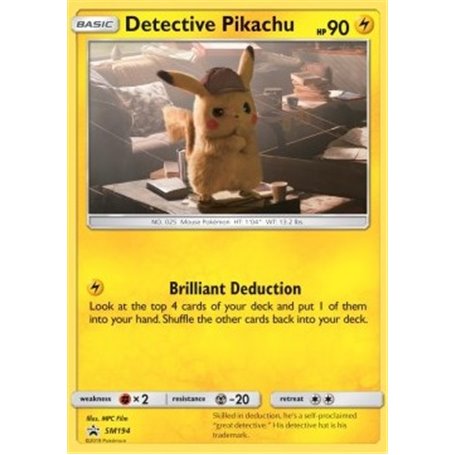 SM 194 - Detective Pikachu