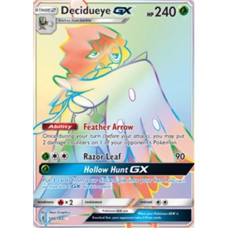 GRI 146 - Decidueye GX