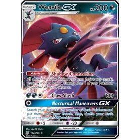 UNM 132 - Weavile GX Weavile GX (UNM 132)