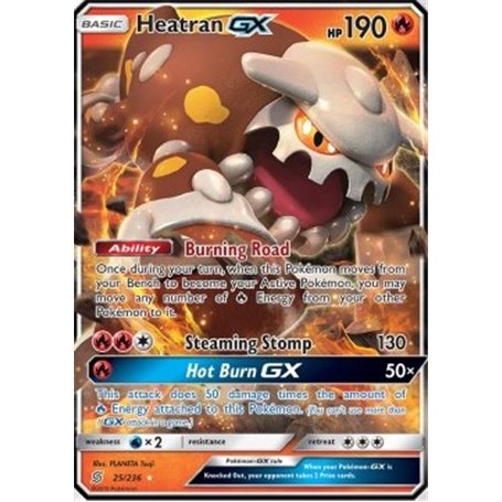 Heatran GX (UNM 025)