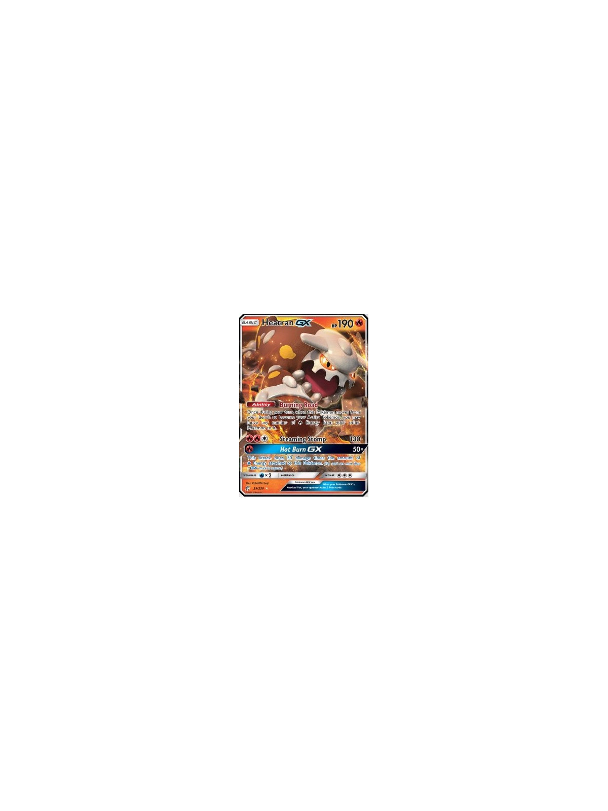 Heatran GX (UNM 025)