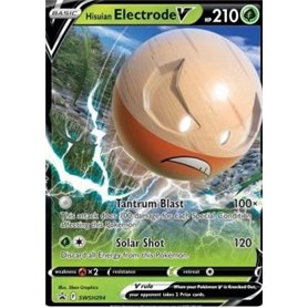 SWSH 294 - Hisuian Electrode V SWSH 294 - Hisuian Electrode V