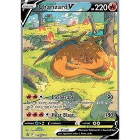 SWSH 260 - Charizard V SWSH 260 - Charizard V