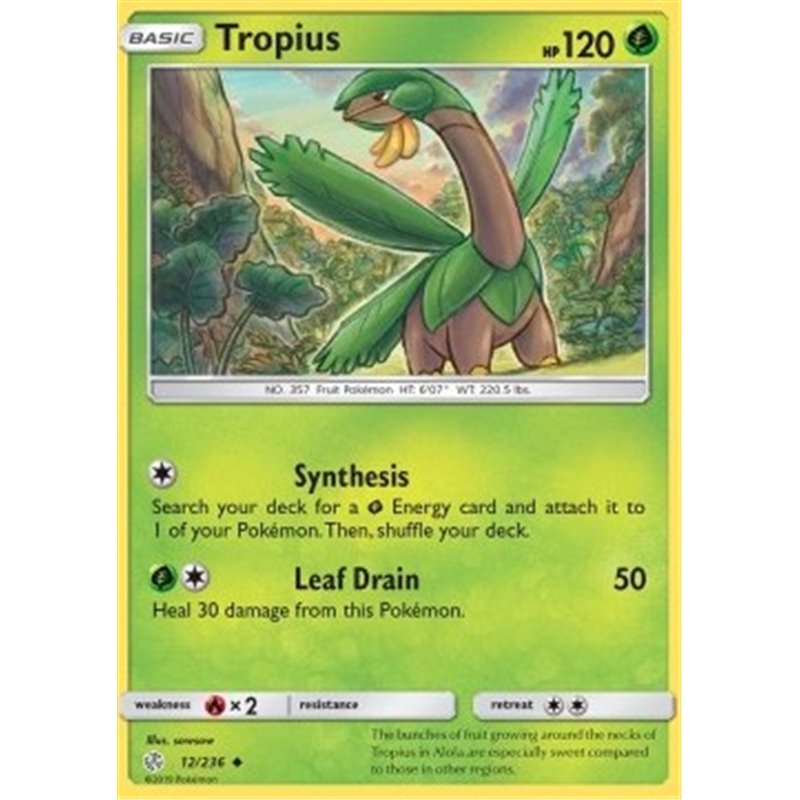 CEC 012 - Tropius