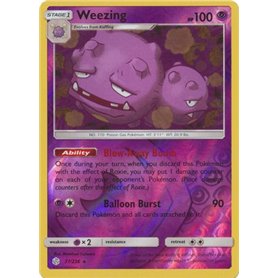 CEC 077 - Weezing - Reverse Holo CEC 077 - Weezing - Reverse Holo
