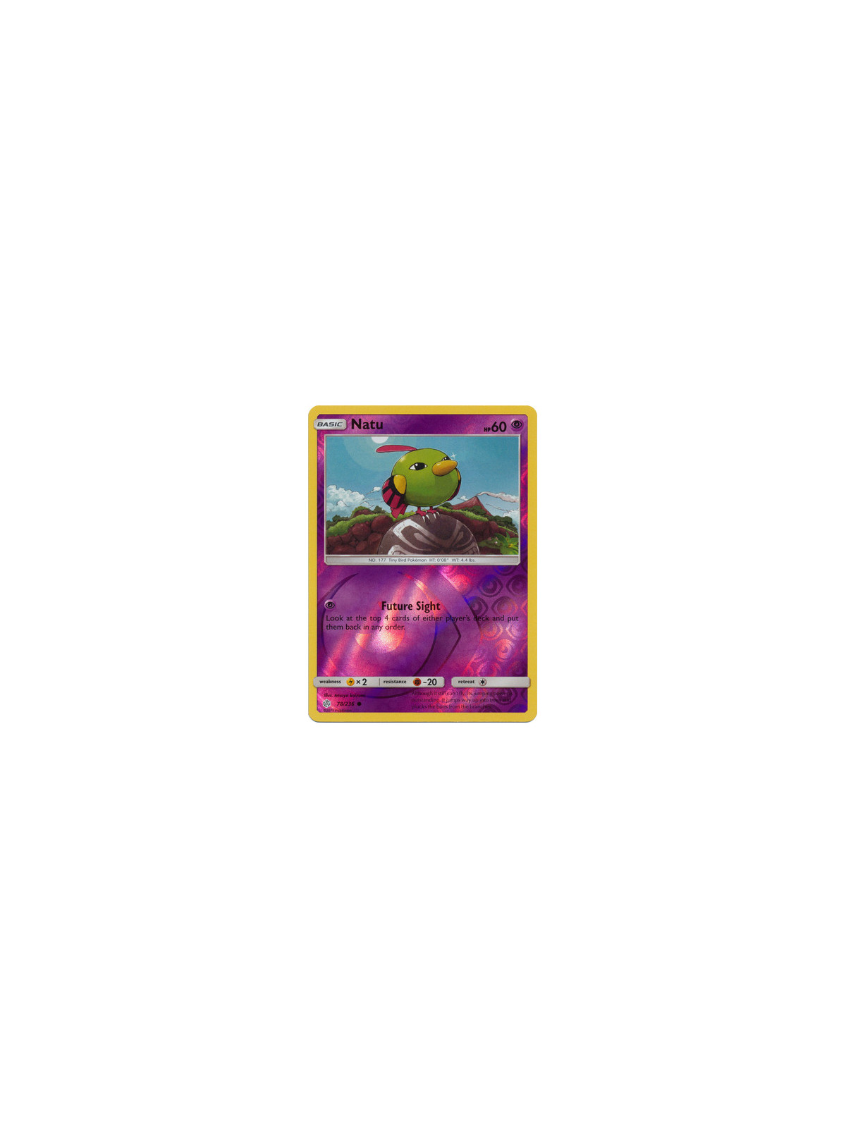 CEC 078 - Natu - Reverse Holo