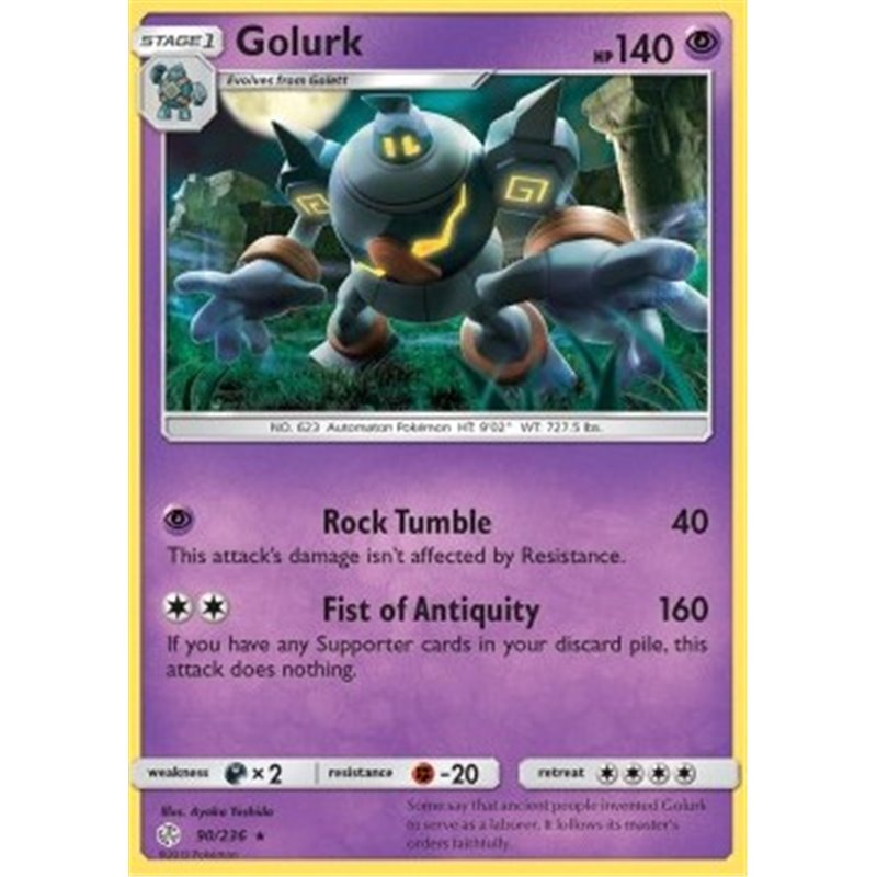 CEC 090 - Golurk
