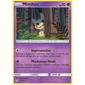 CEC 096 - Mimikyu CEC 096 - Mimikyu