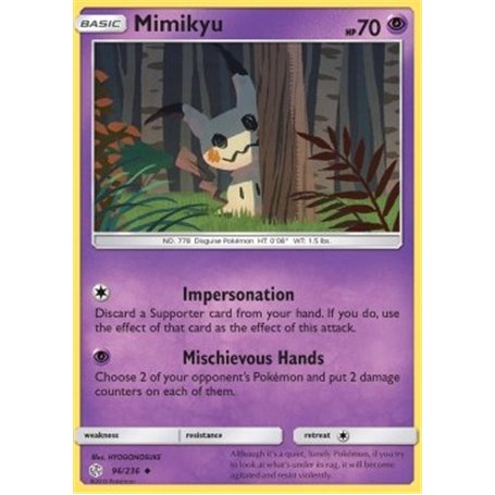 CEC 096 - Mimikyu