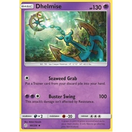 Dhelmise (CEC 098)