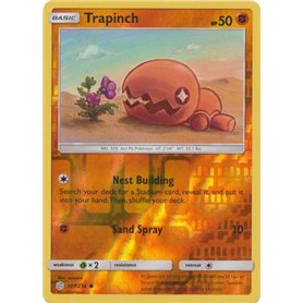 CEC 107 - Trapinch - Reverse Holo CEC 107 - Trapinch