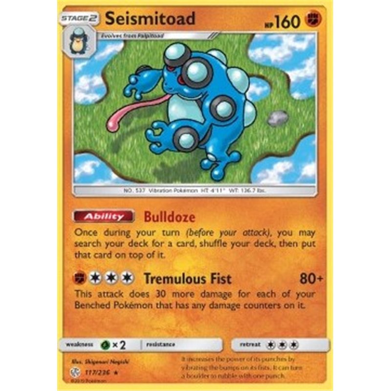CEC 117 - Seismitoad