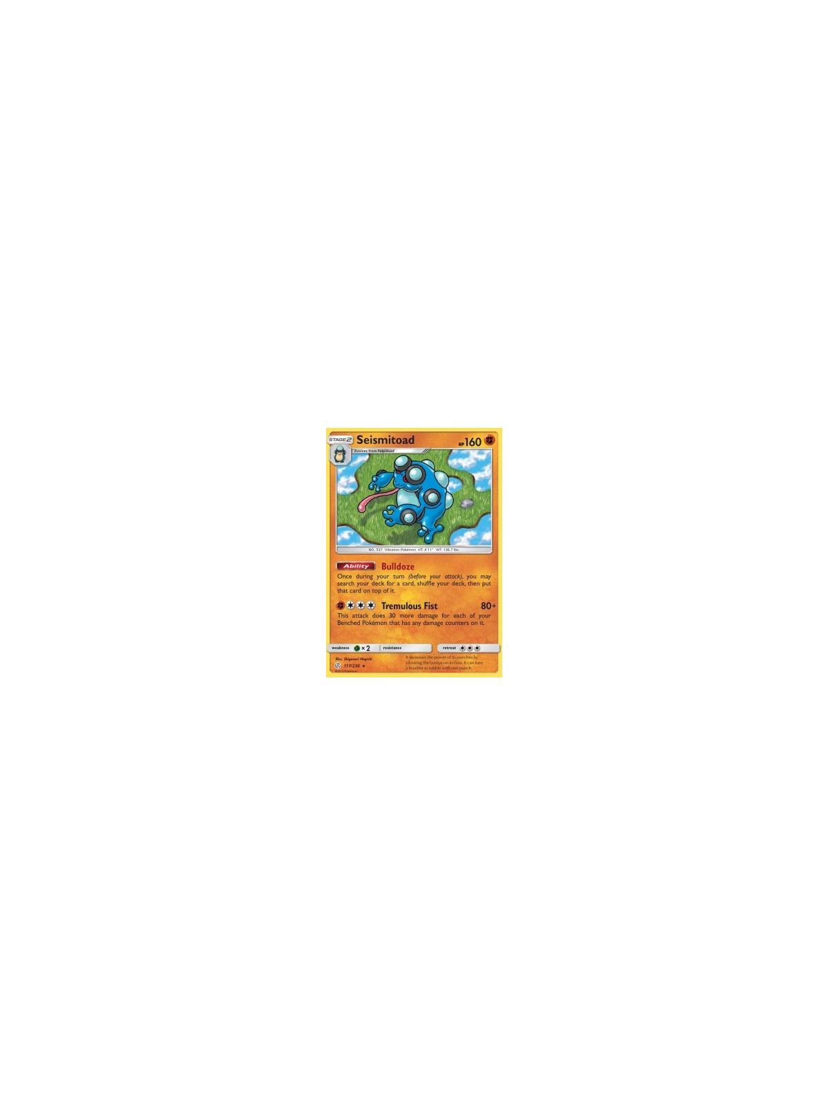 CEC 117 - Seismitoad