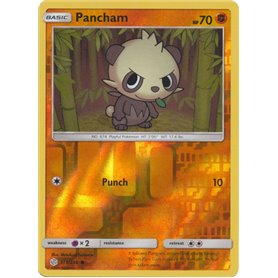 CEC 119 - Pancham - Reverse Holo CEC 119 - Pancham
