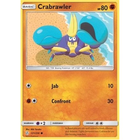 Crabrawler (CEC 121)