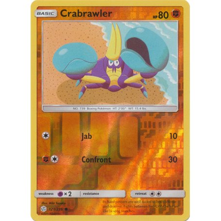 CEC 121 - Crabrawler - Reverse Holo