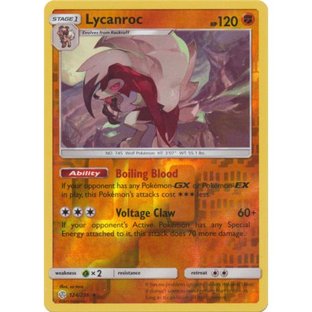 Lycanroc (CEC 124)