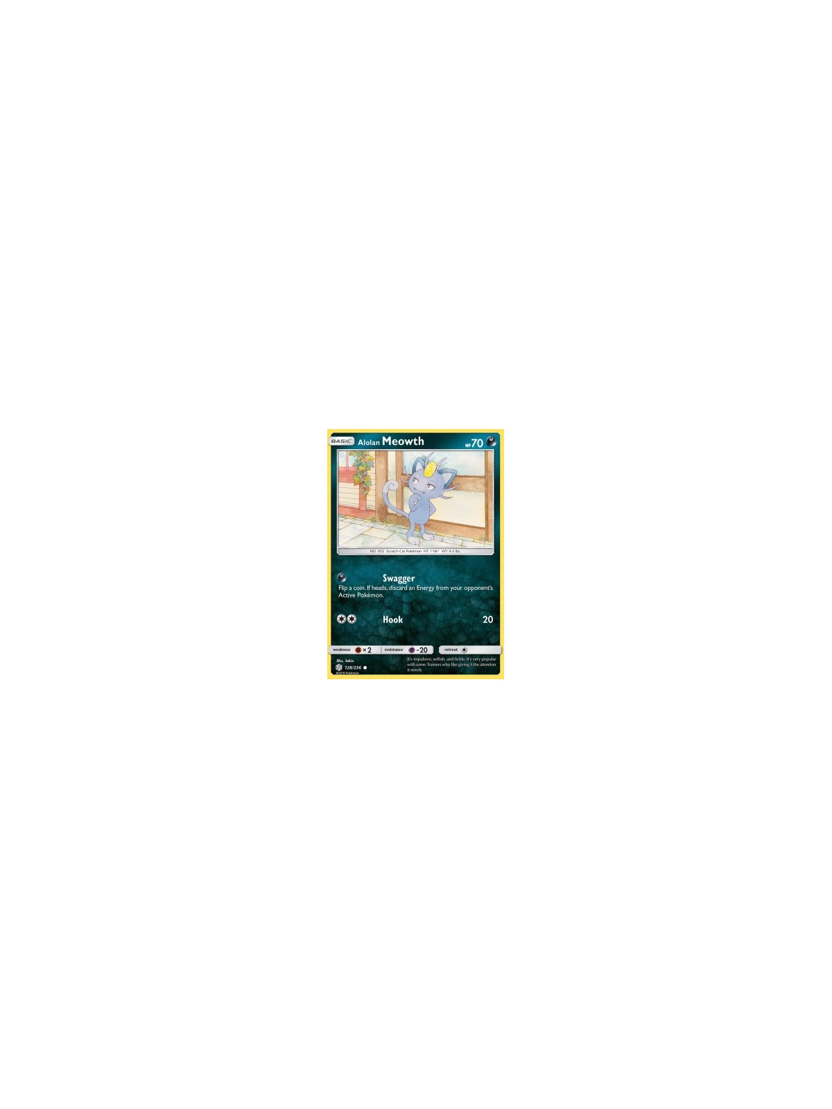 Alolan Meowth (CEC 128)