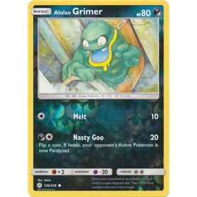 CEC 130 - Alolan Grimer - Reverse Holo CEC 130 - Alolan Grimer
