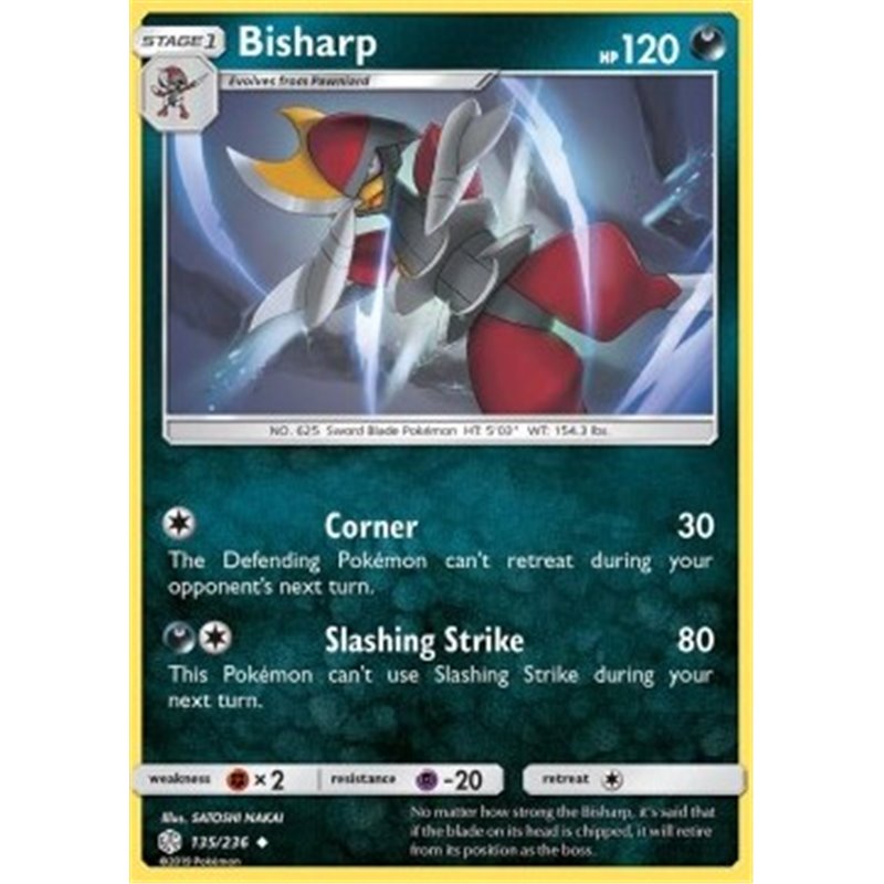 Bisharp (CEC 135)