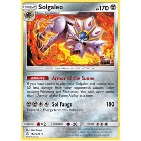 CEC 142 - Solgaleo Solgaleo (CEC 142)