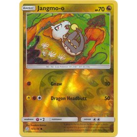 CEC 161 - Jangmo-o - Reverse Holo CEC 161 - Jangmo-o