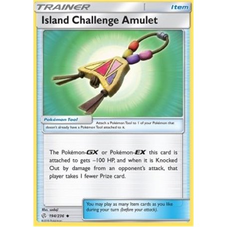 Island Challenge Amulet (CEC 194)