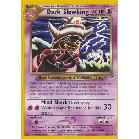 NDE 020 - Dark Slowking