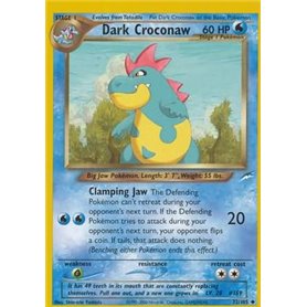 NDE 032 - Dark Croconaw