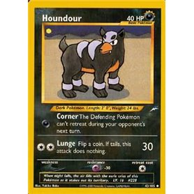 NDE 043 - Houndour NDE 043 - Houndour