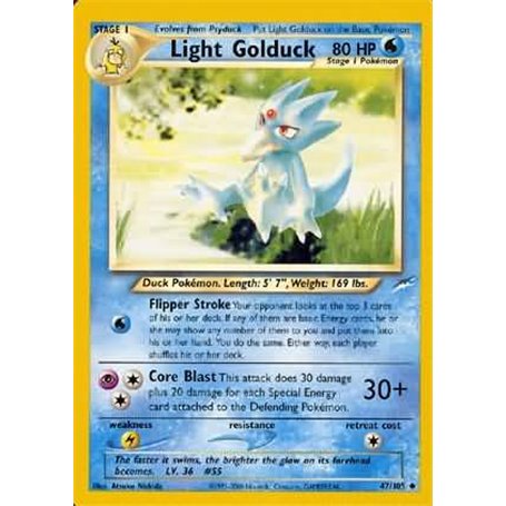 NDE 047 - Light Golduck