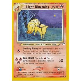 NDE 050 - Light Ninetales NDE 050 - Light Ninetales