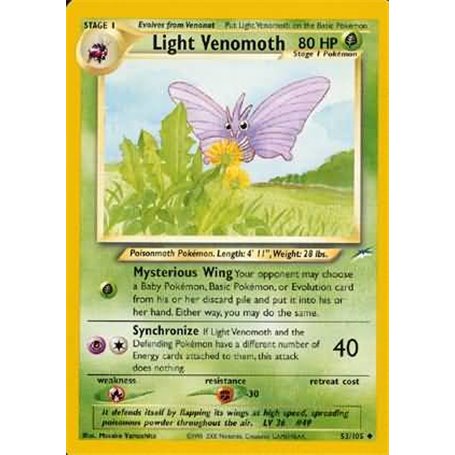 NDE 053 - Light Venomoth
