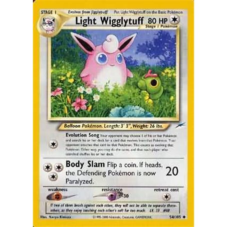 NDE 054 - Light Wigglytuff