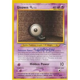 NDE 059 - Unown 