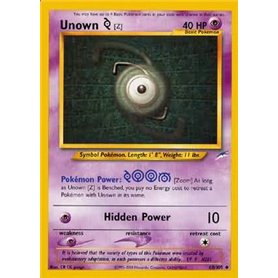 NDE 060 - Unown Neo Destiny Neo Destiny€ 1,30 Neo Destiny