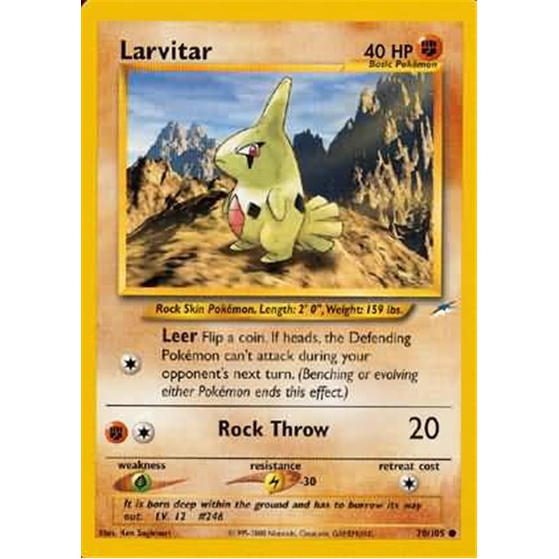 NDE 070 - LarvitarNeo Destiny Neo Destiny€ 0,30 Neo Destiny