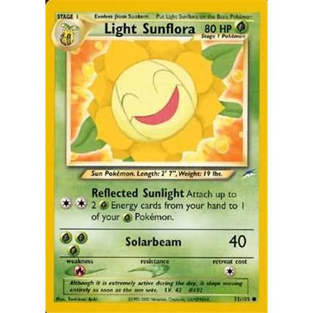 NDE 072 - Light Sunflora