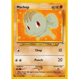 NDE 073 - Machop NDE 073 - Machop
