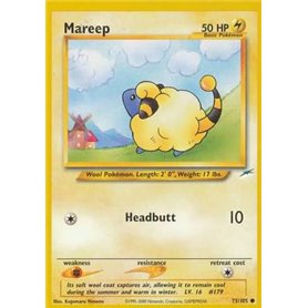 NDE 075 - MareepNeo Destiny Neo Destiny€ 0,50 Neo Destiny